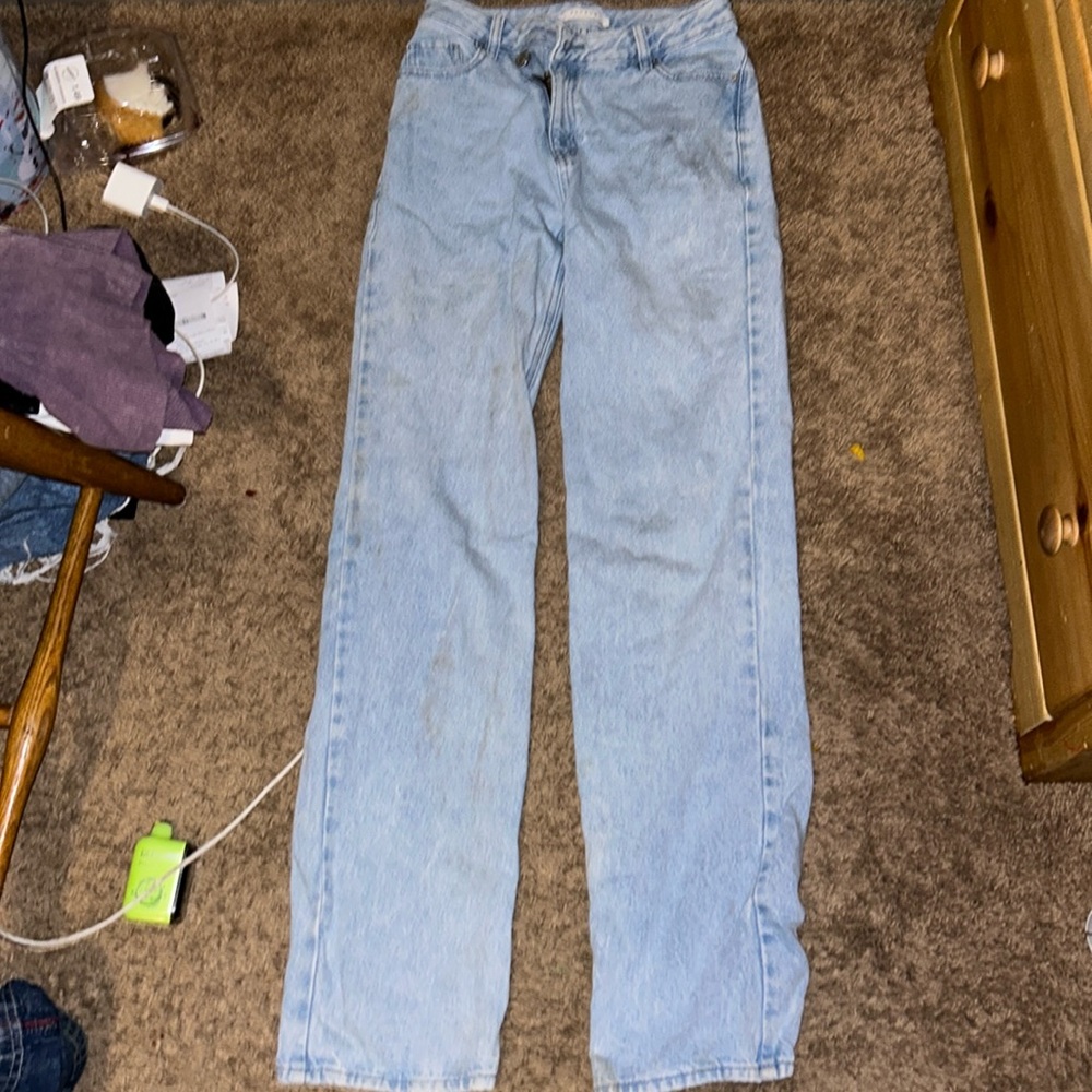 Blue jeans
